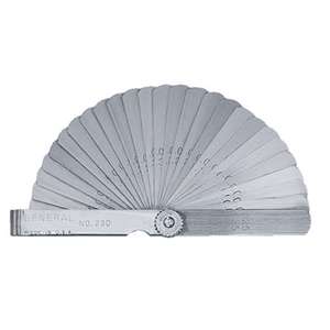 Wire, Hole & Feeler Gauges